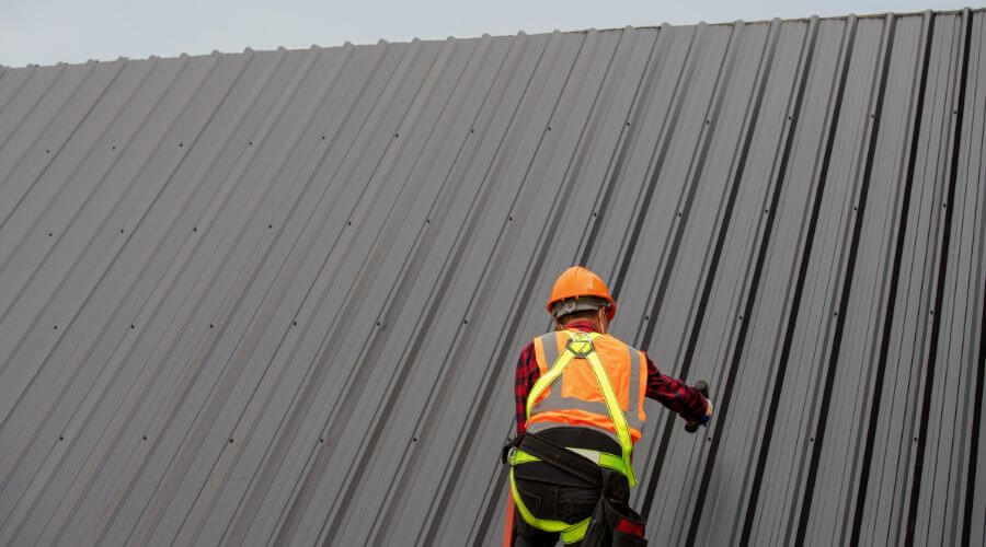 Professional metal roof installation services in Foresthill, CA