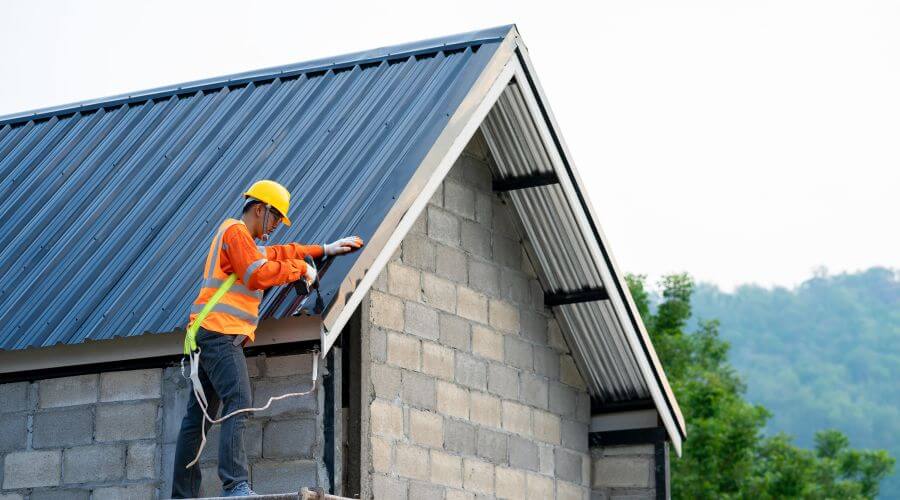 Professional metal roof installation in Foresthill, CA